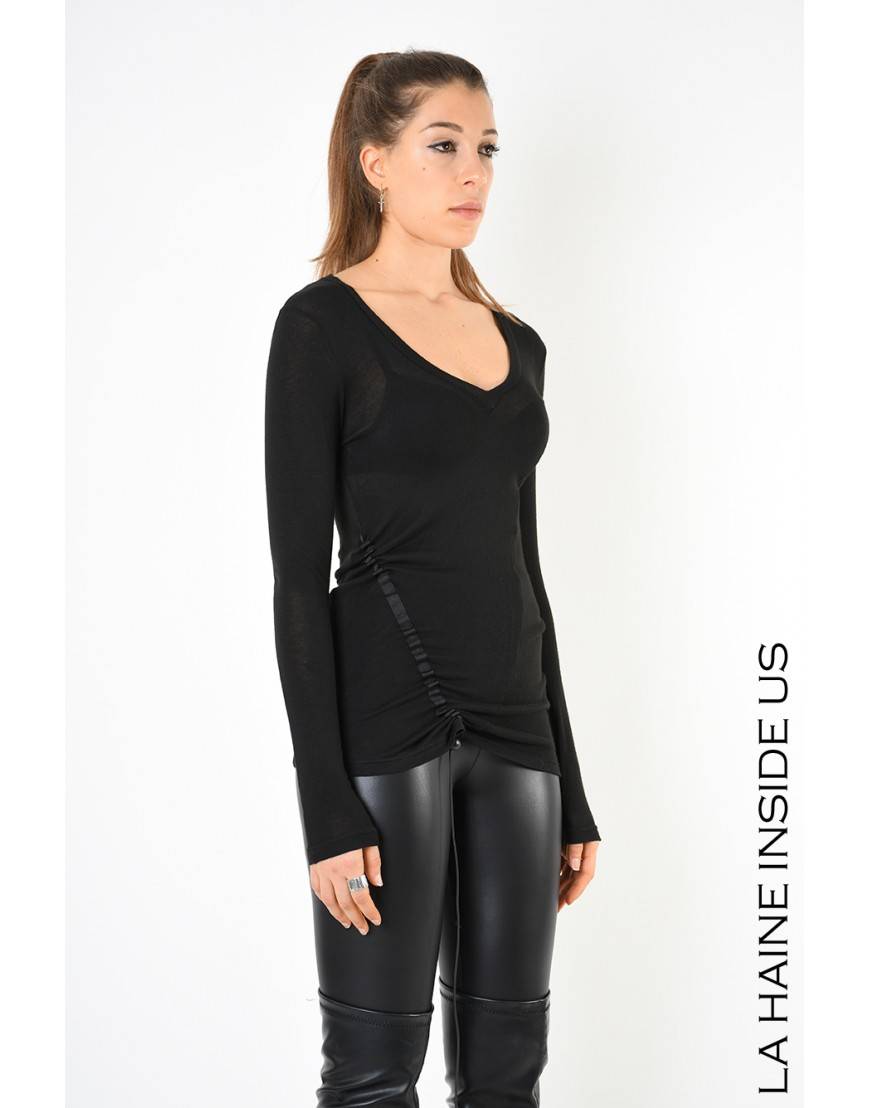 La Haine Inside Us 4M LW562 T-SHIRT Nero