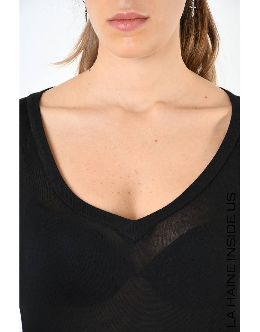 La Haine Inside Us 4M LW562 T-SHIRT Nero