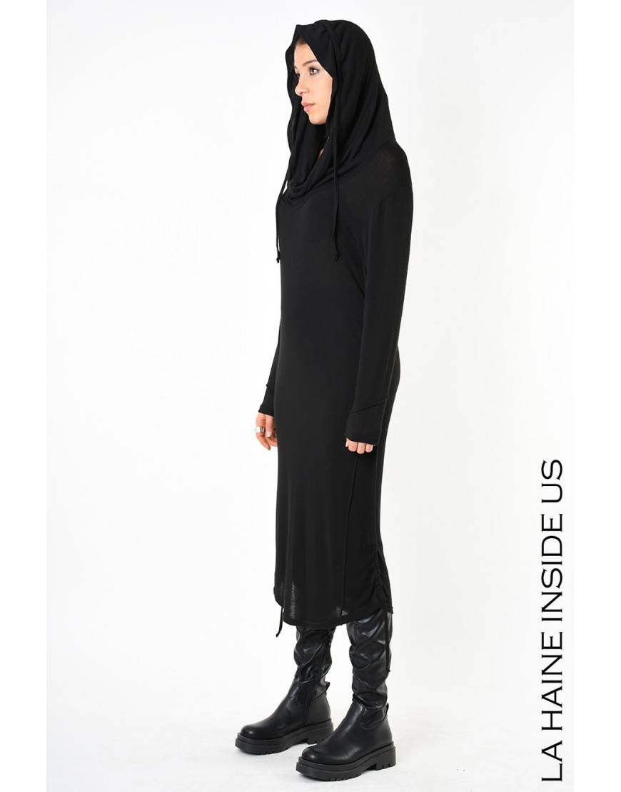 La Haine Inside Us 4M LW564 ABITO Nero