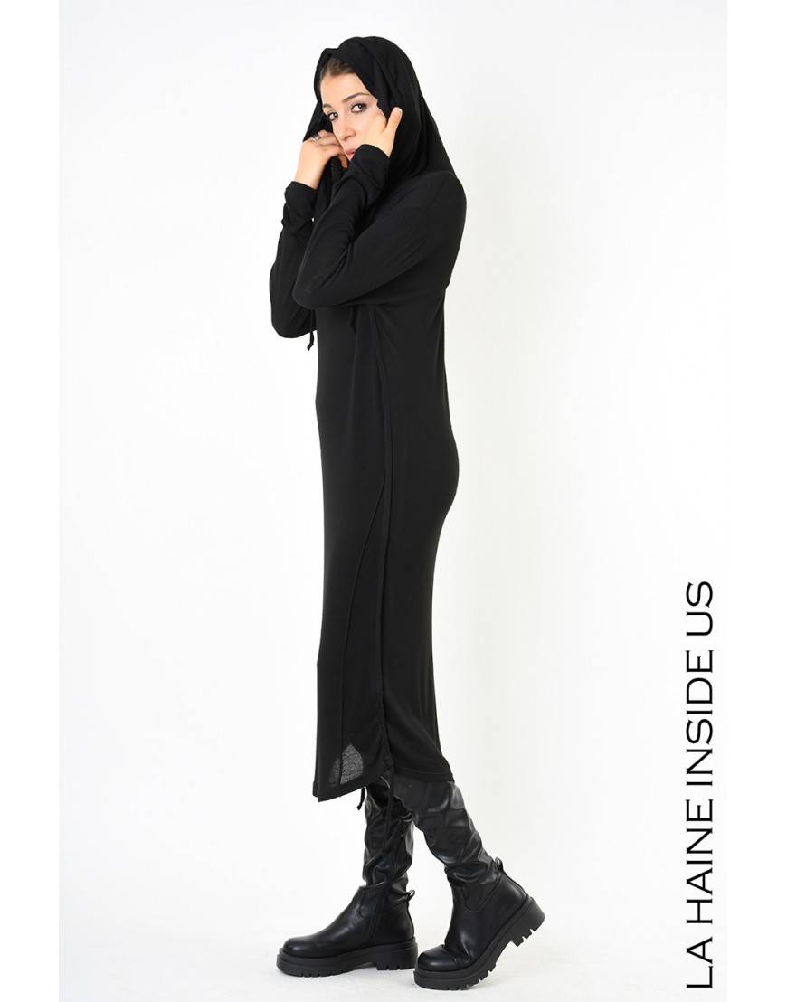 La Haine Inside Us 4M LW564 ABITO Nero