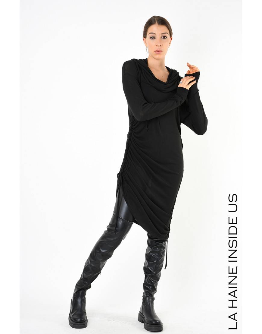 La Haine Inside Us 4M LW564 ABITO Nero