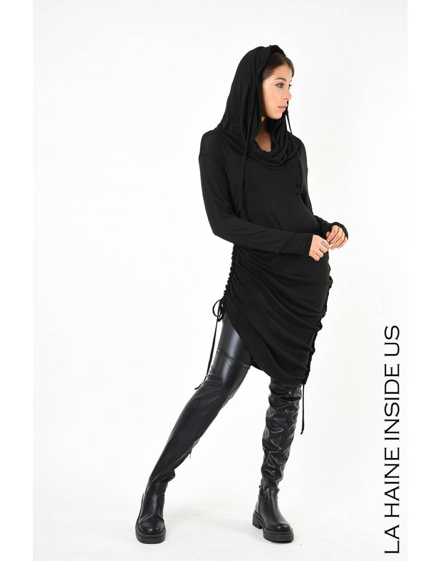 La Haine Inside Us 4M LW564 ABITO Nero