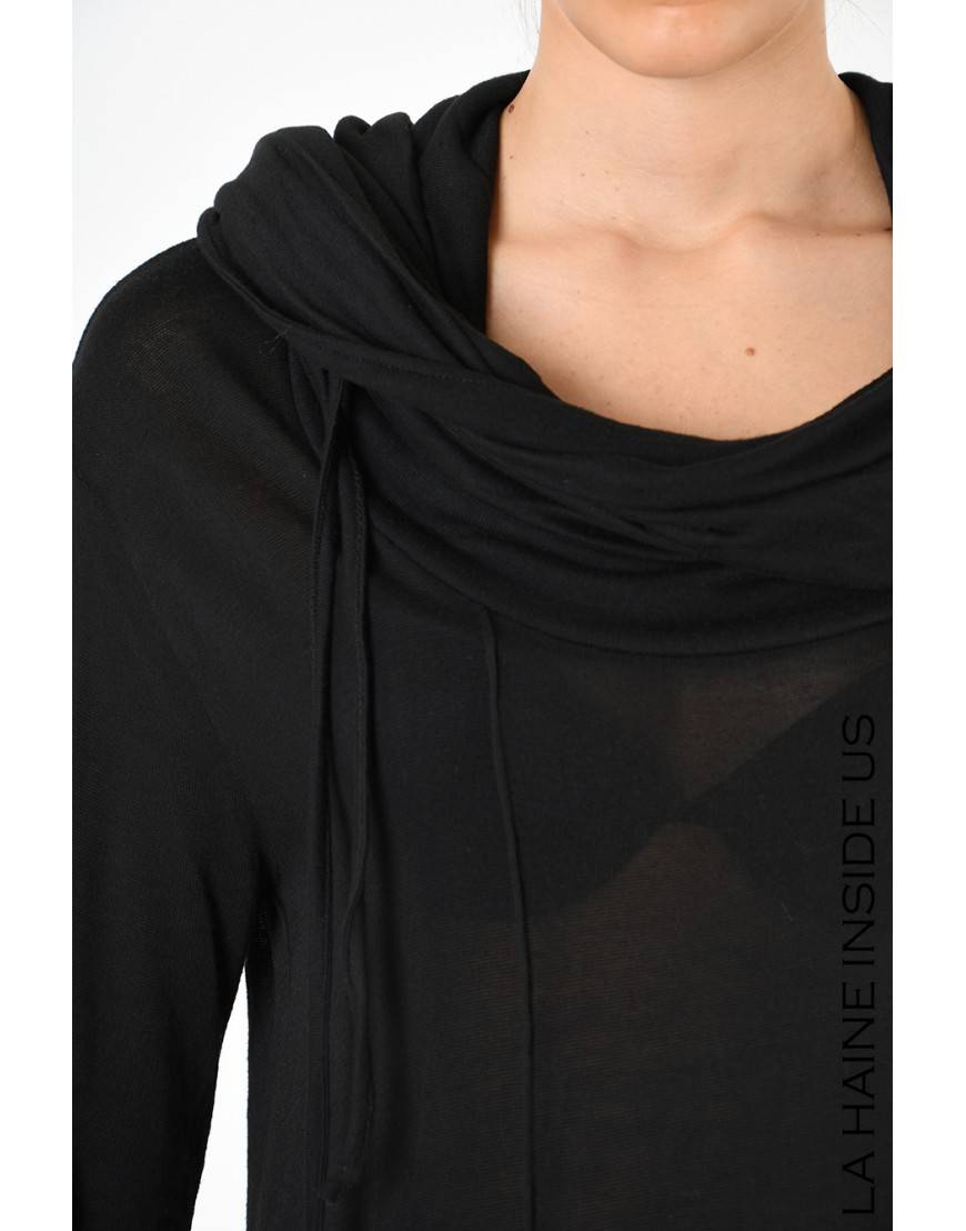 La Haine Inside Us 4M LW565 MAGLIA UNISEX D Nero