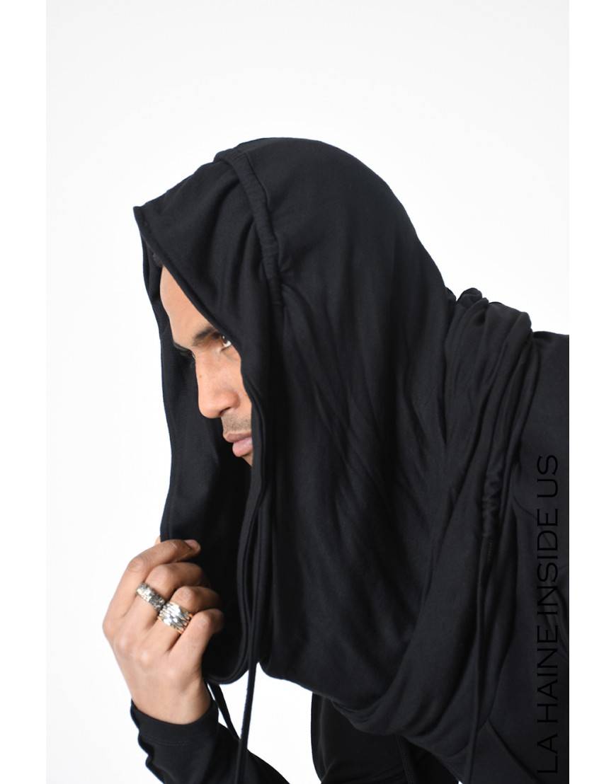 La Haine Inside Us 4M LW565 MAGLIA UNISEX U Nero