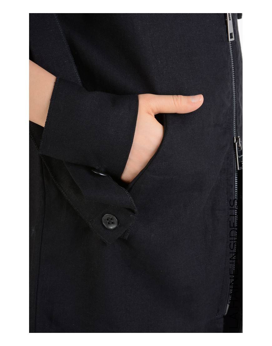 La Haine Inside Us 4M LW673 GILET UNISEX D Nero