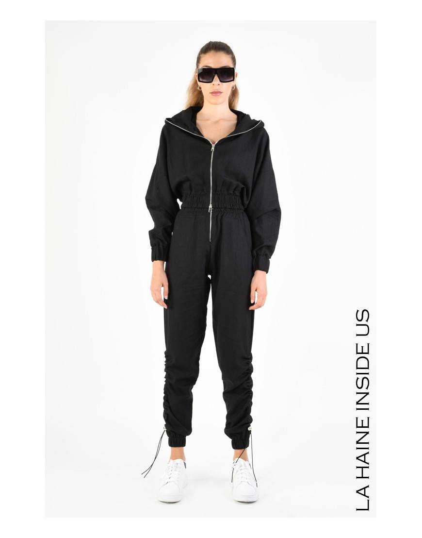 La Haine Inside Us 4M LW674 BOMBER Nero