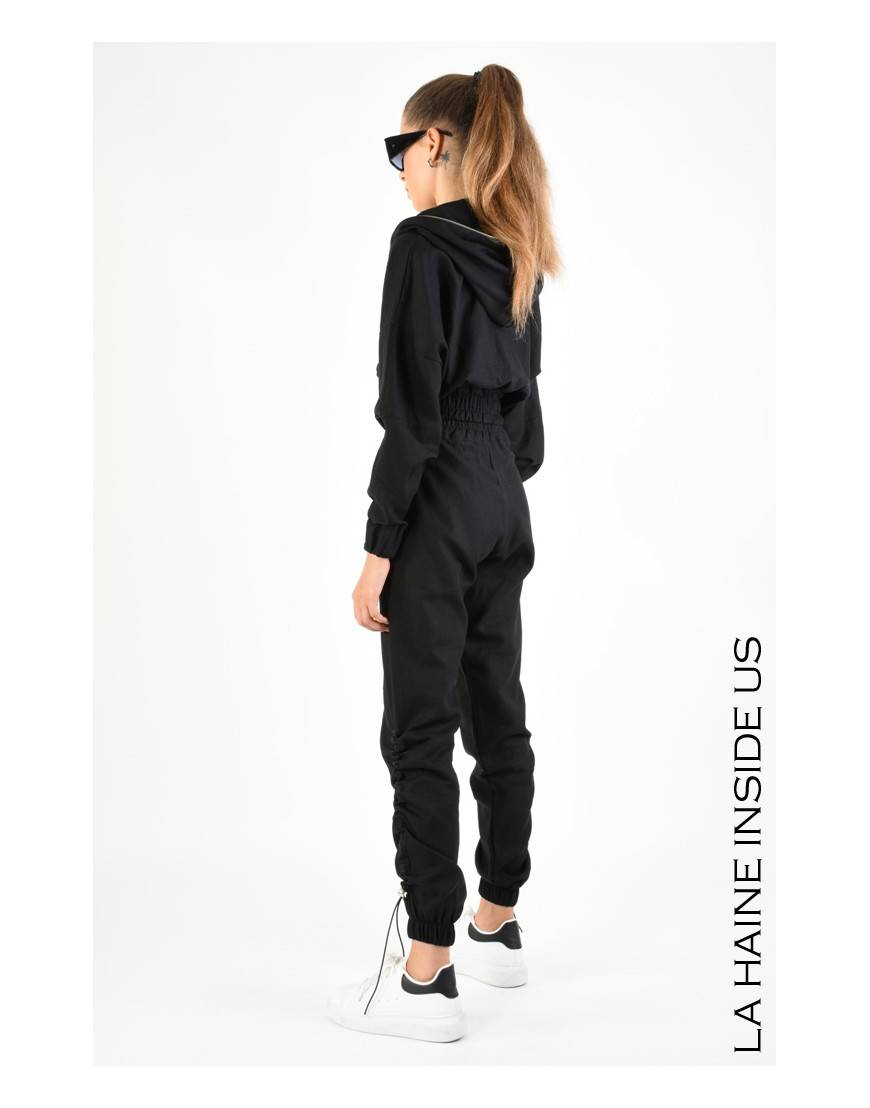 La Haine Inside Us 4M LW674 BOMBER Nero