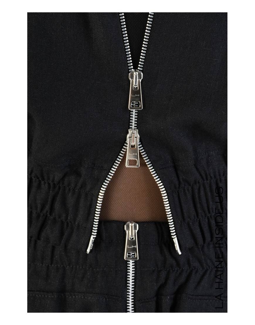 La Haine Inside Us 4M LW674 BOMBER Nero