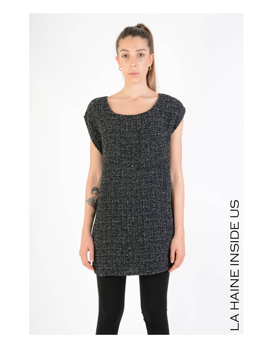 La Haine Inside Us 4M LW677 T-SHIRT UNISEX D Nero