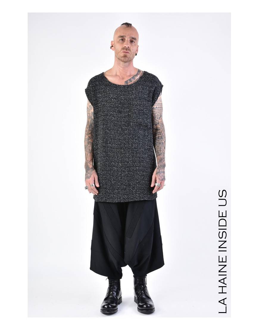 La Haine Inside Us 4M LW677 T-SHIRT UNISEX U Nero