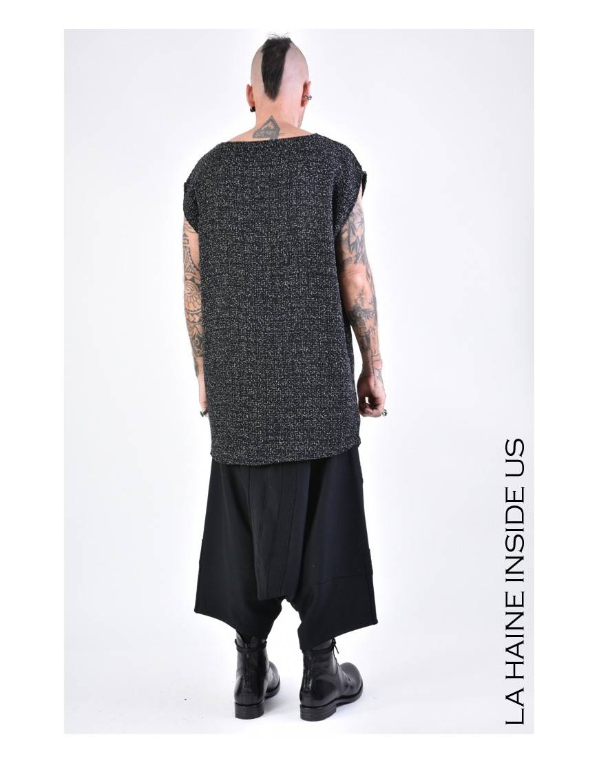 La Haine Inside Us 4M LW677 T-SHIRT UNISEX U Nero