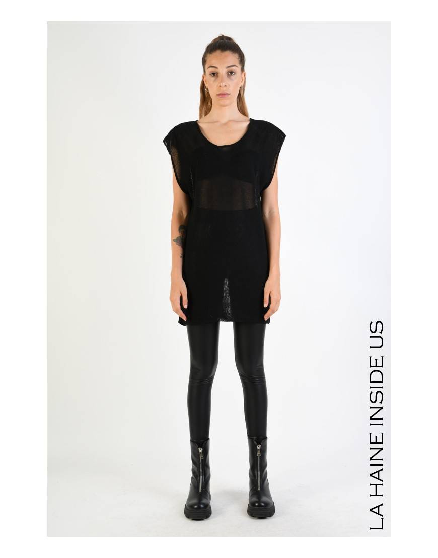 La Haine Inside Us 4M LW740 ABITO Nero