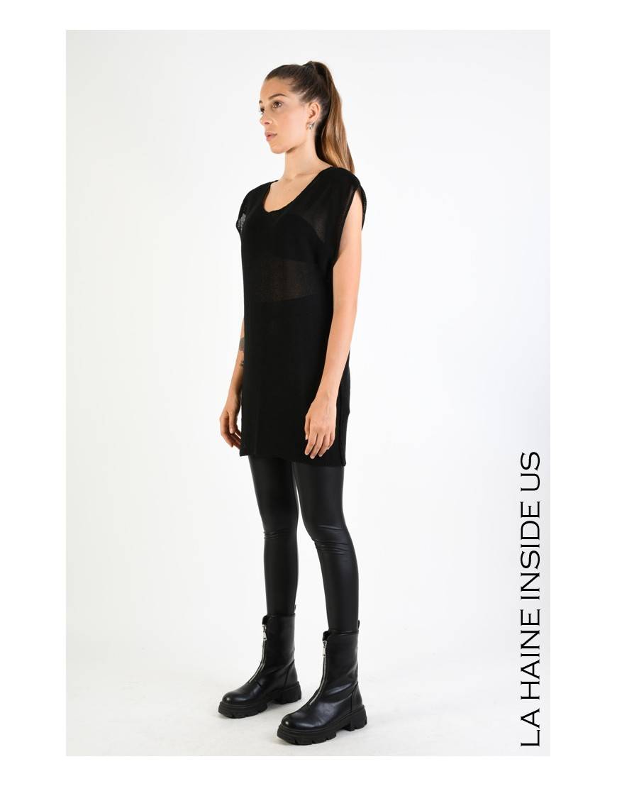 La Haine Inside Us 4M LW740 ABITO Nero