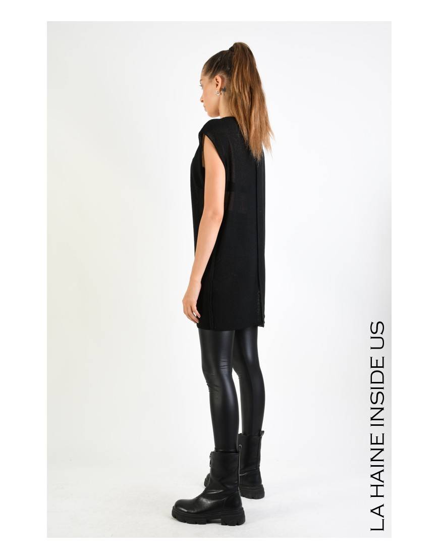 La Haine Inside Us 4M LW740 ABITO Nero