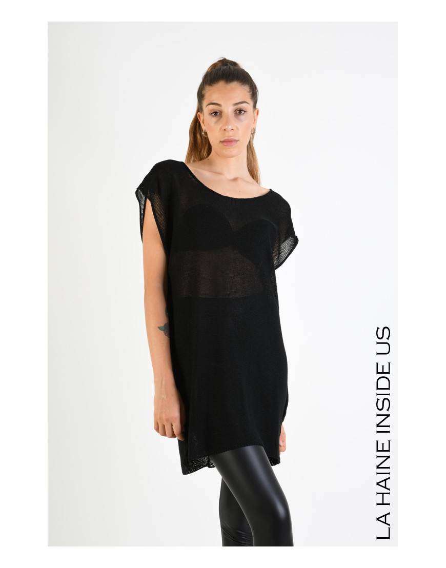 La Haine Inside Us 4M LW740 ABITO Nero