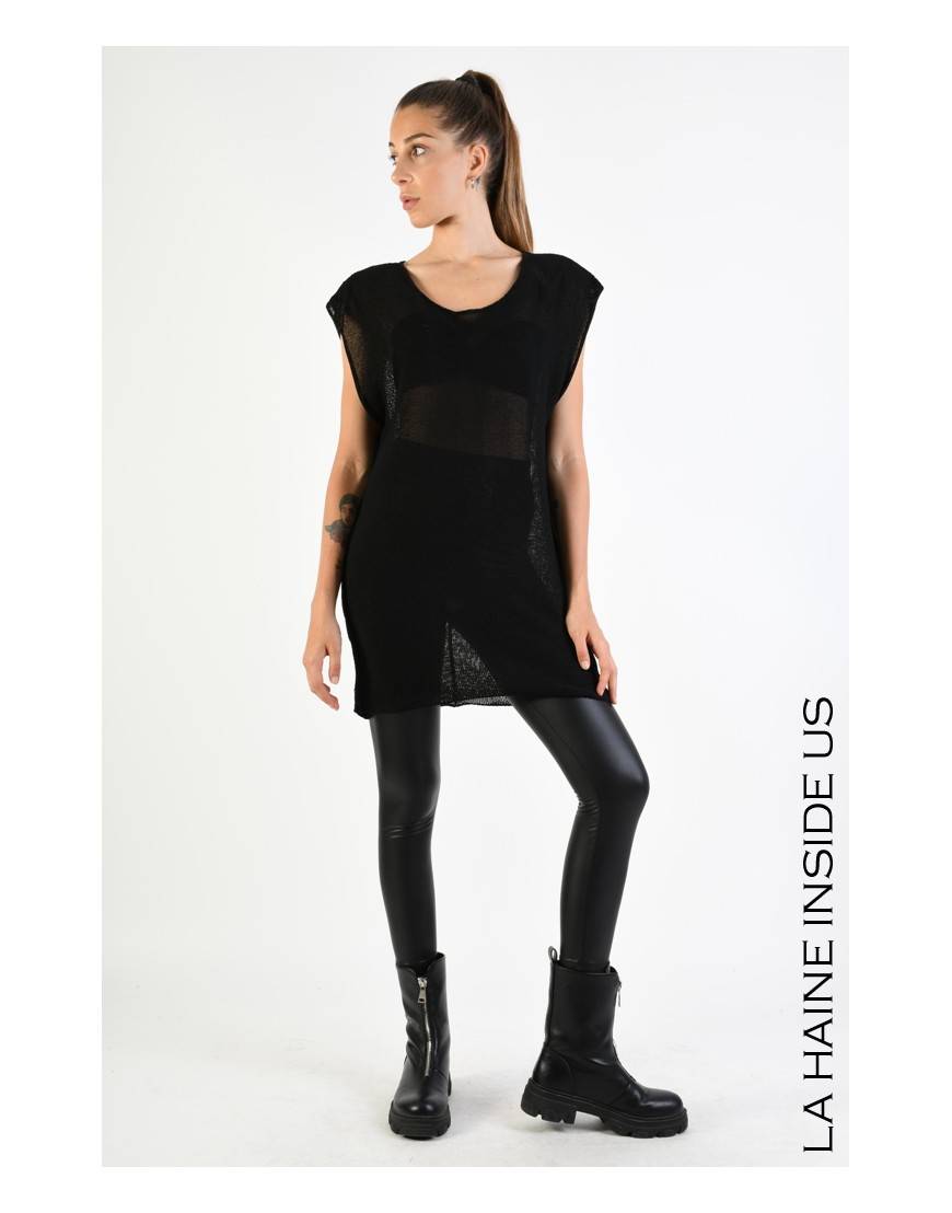 La Haine Inside Us 4M LW740 ABITO Nero