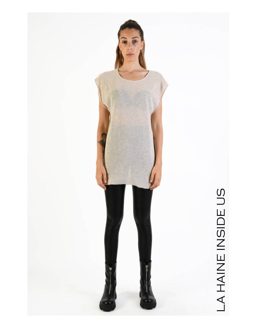 La Haine Inside Us 4M LW740 ABITO Sabbia