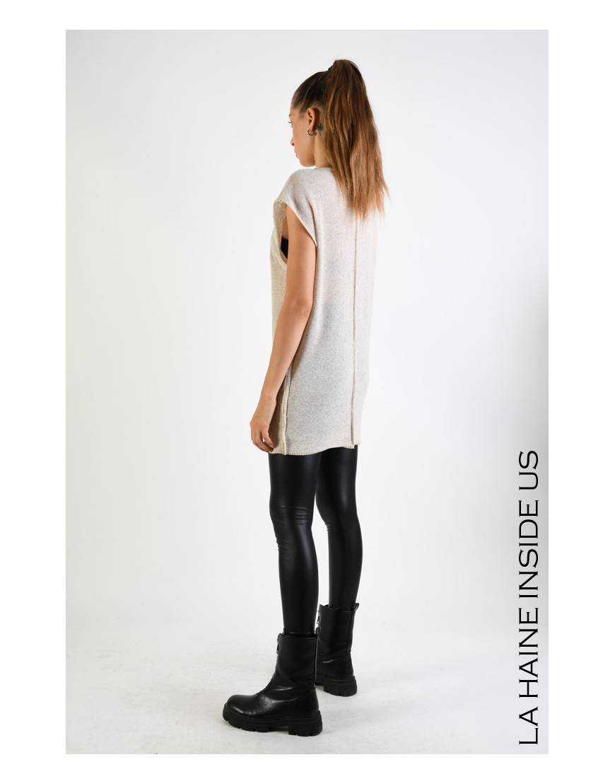 La Haine Inside Us 4M LW740 ABITO Sabbia