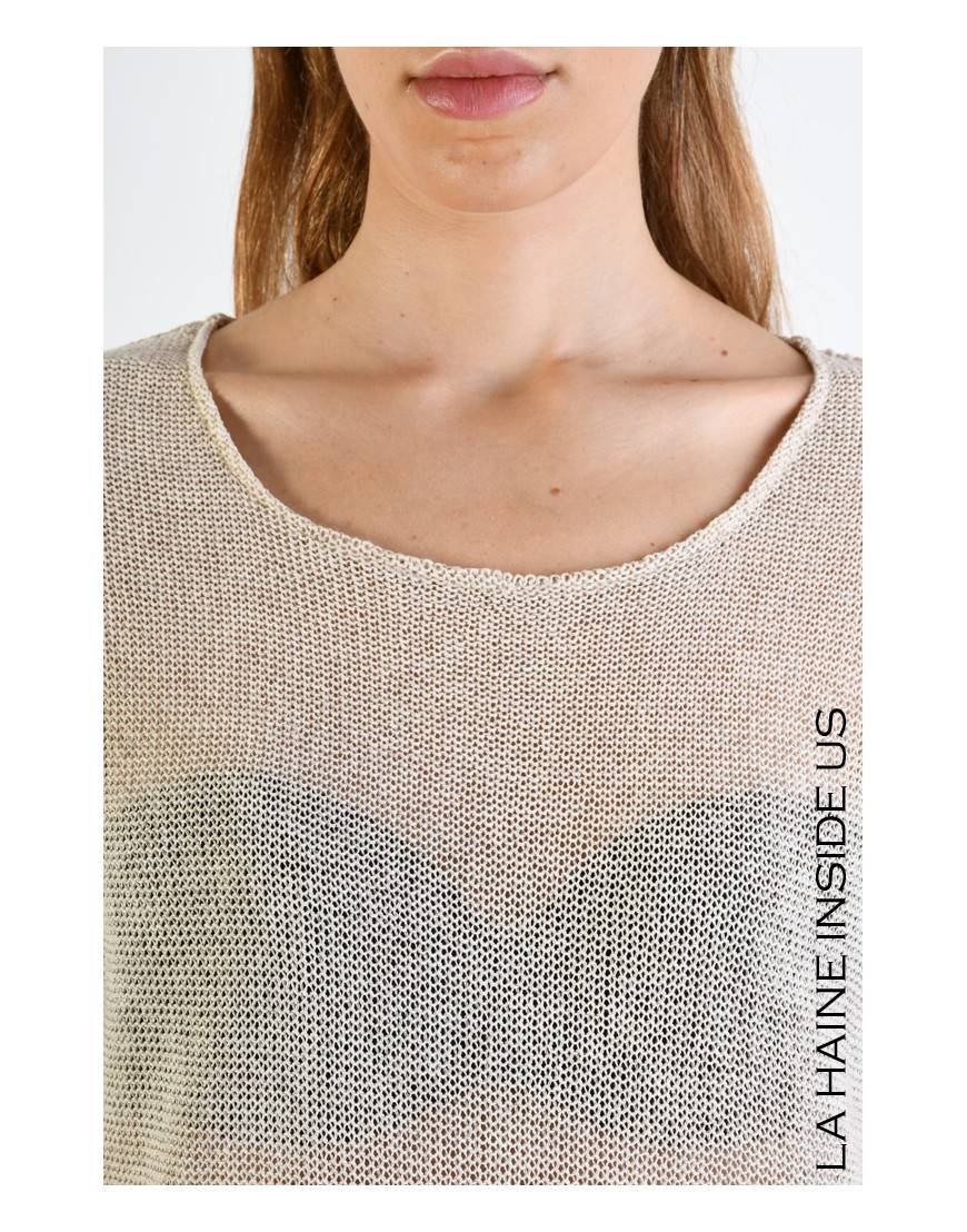 La Haine Inside Us 4M LW740 ABITO Sabbia