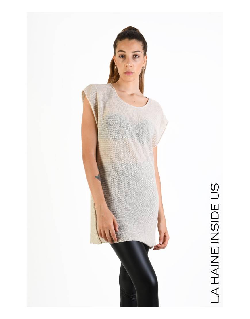 La Haine Inside Us 4M LW740 ABITO Sabbia