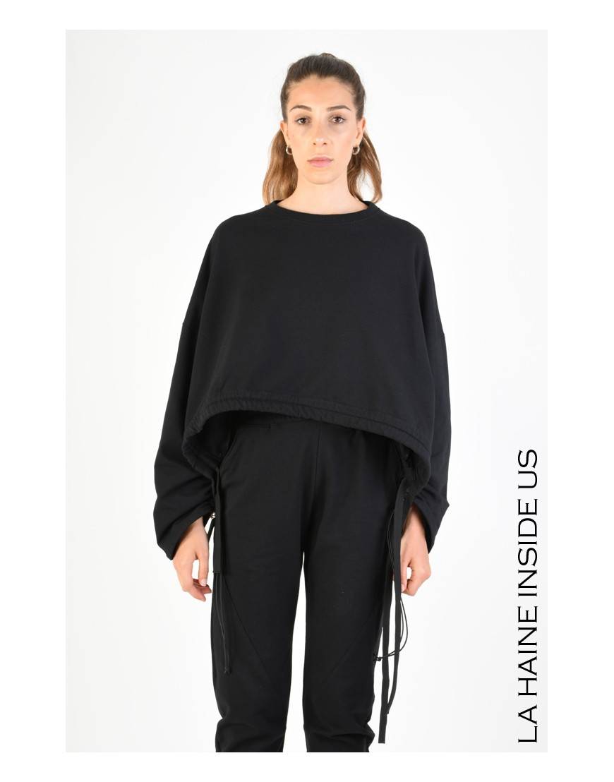 La Haine Inside Us 4M LW757 TUNICA Nero