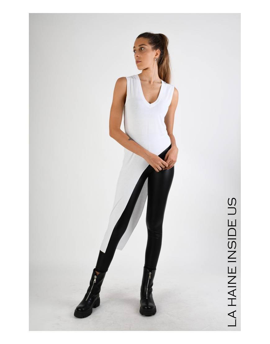 La Haine Inside Us 4M LW758 T-SHIRT Bianco