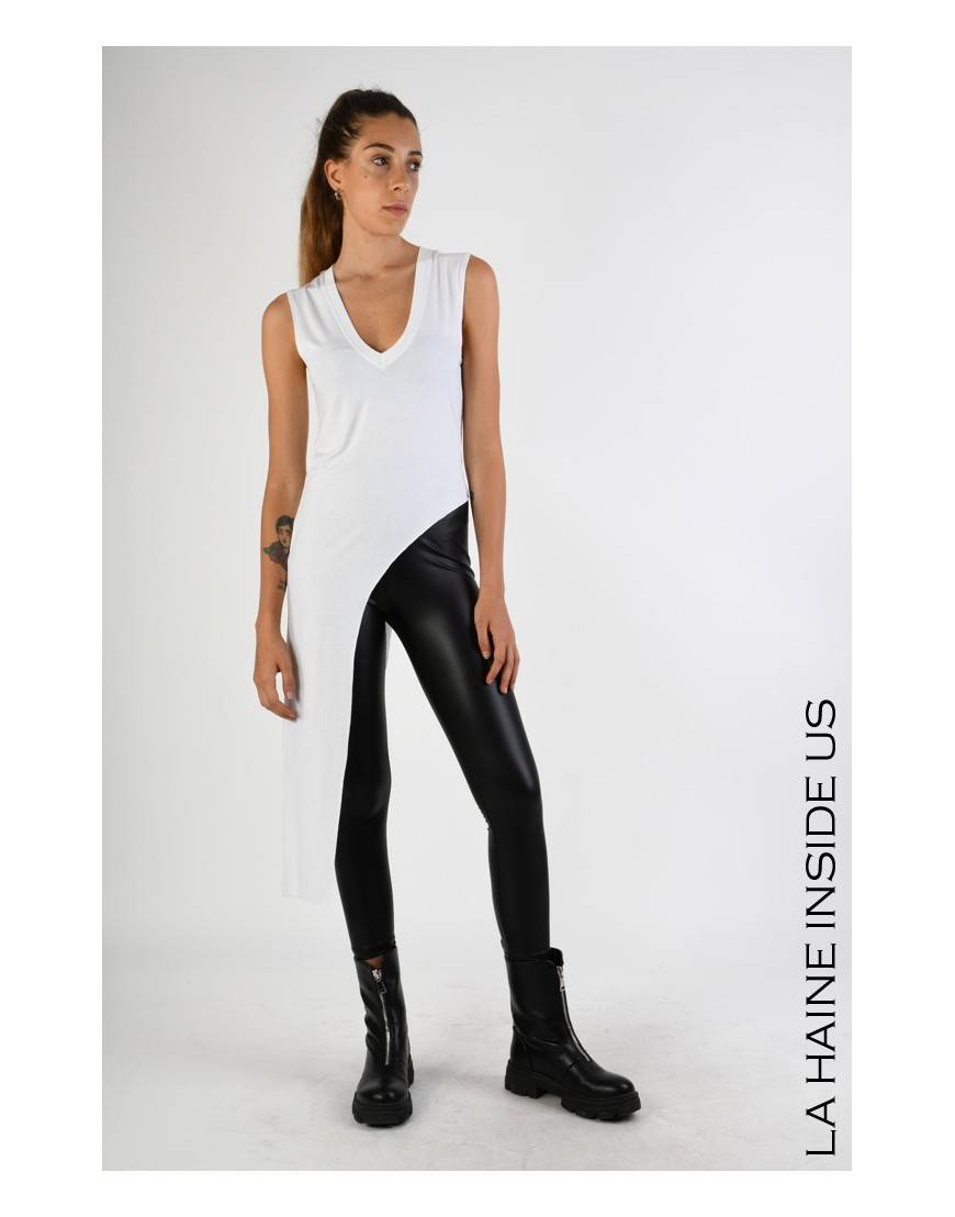 La Haine Inside Us 4M LW758 T-SHIRT Bianco