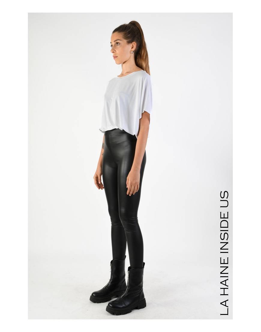 La Haine Inside Us 4M LW777 T-SHIRT Bianco