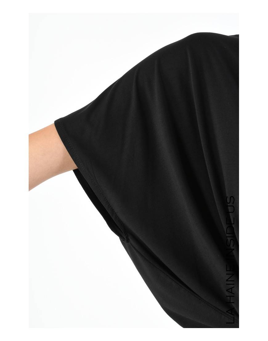 La Haine Inside Us 4M LW777 T-SHIRT Nero