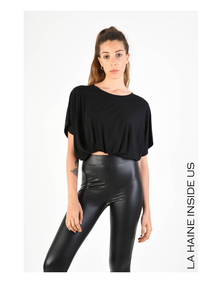 La haine inside us 4M LW777 T-SHIRT Nero