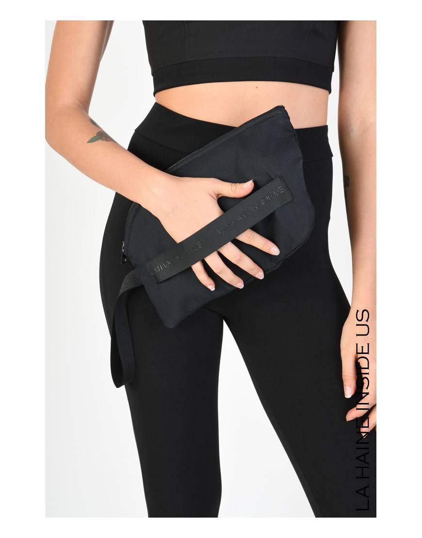 La Haine Inside Us 4M LW793 POCHETTE UNISEX D Nero