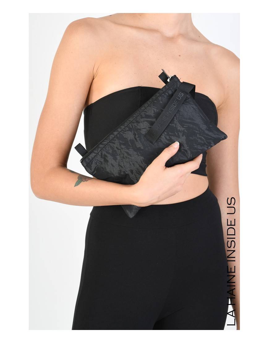 La Haine Inside Us 4M LW794 POCHETTE UNISEX D Nero