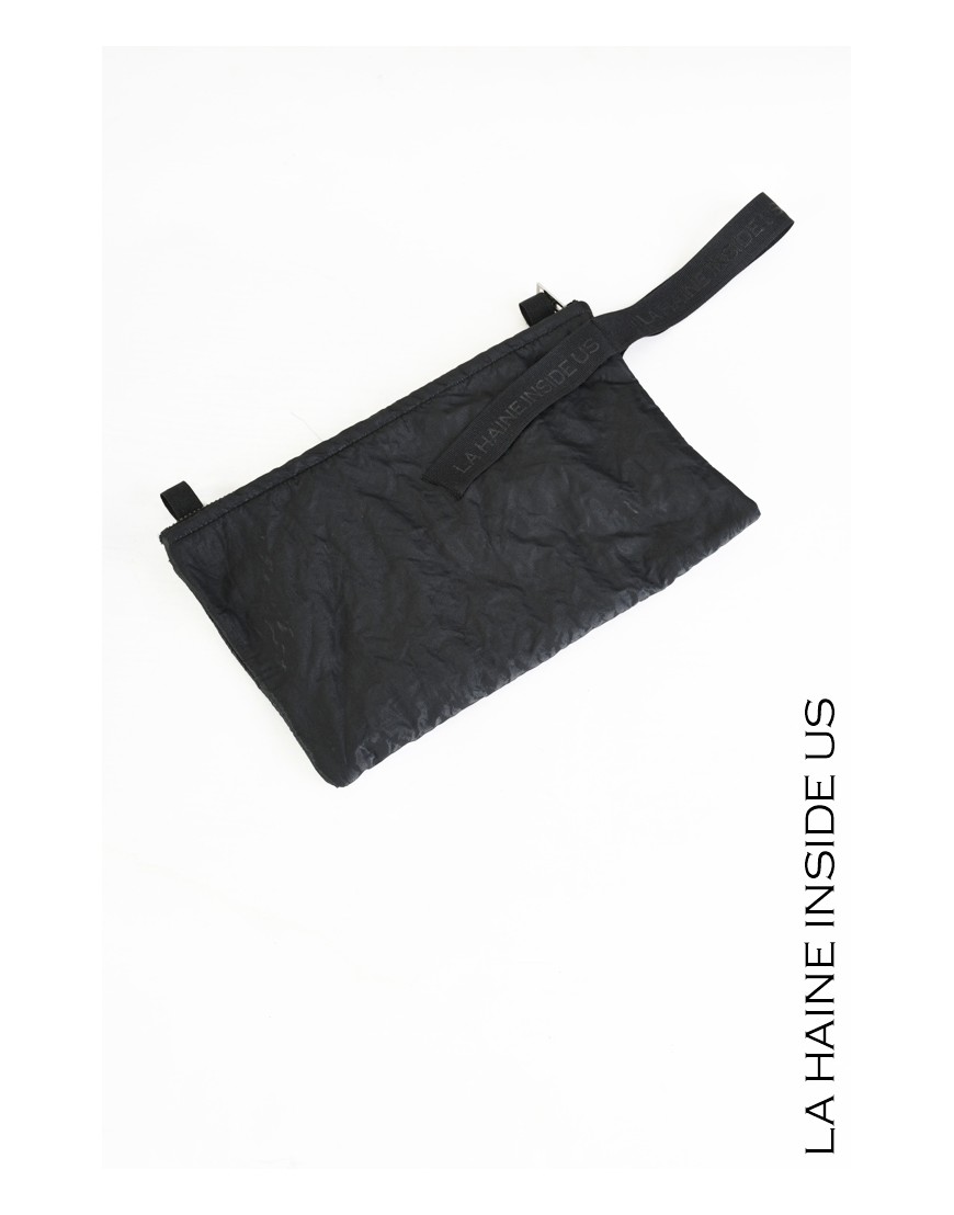 La haine inside us 4M LW794 POCHETTE UNISEX D Nero