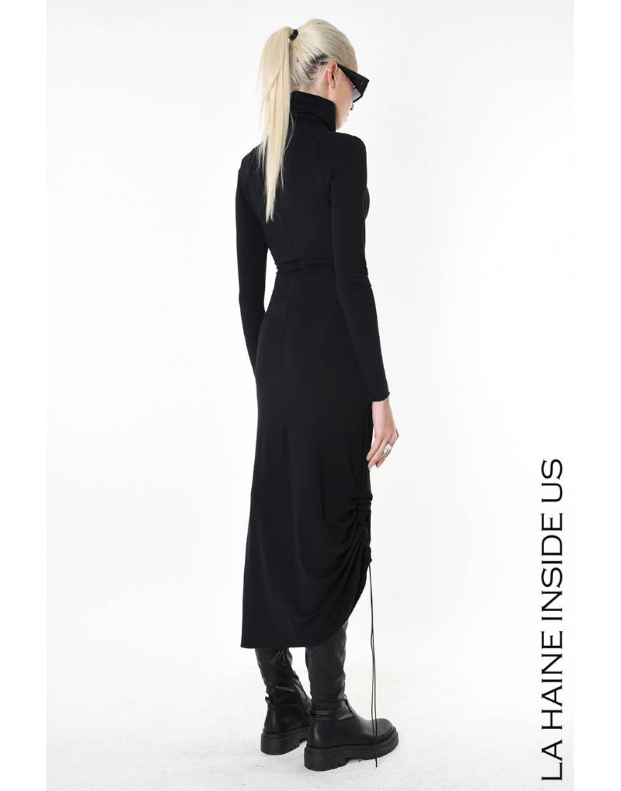 La Haine Inside Us 4M LW889 ABITO Nero