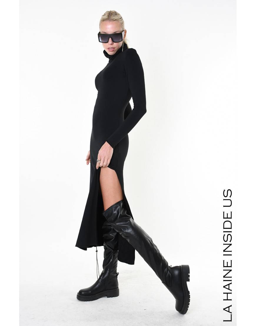 La Haine Inside Us 4M LW889 ABITO Nero