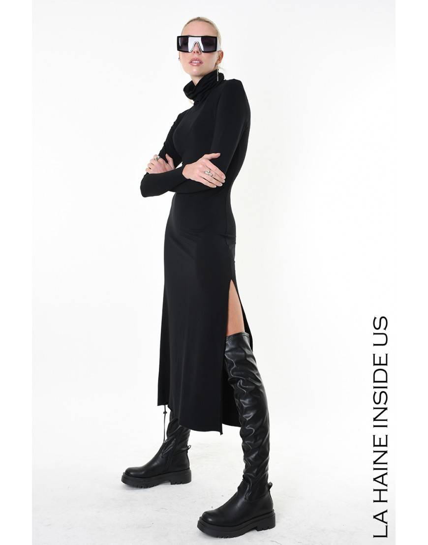 La Haine Inside Us 4M LW889 ABITO Nero