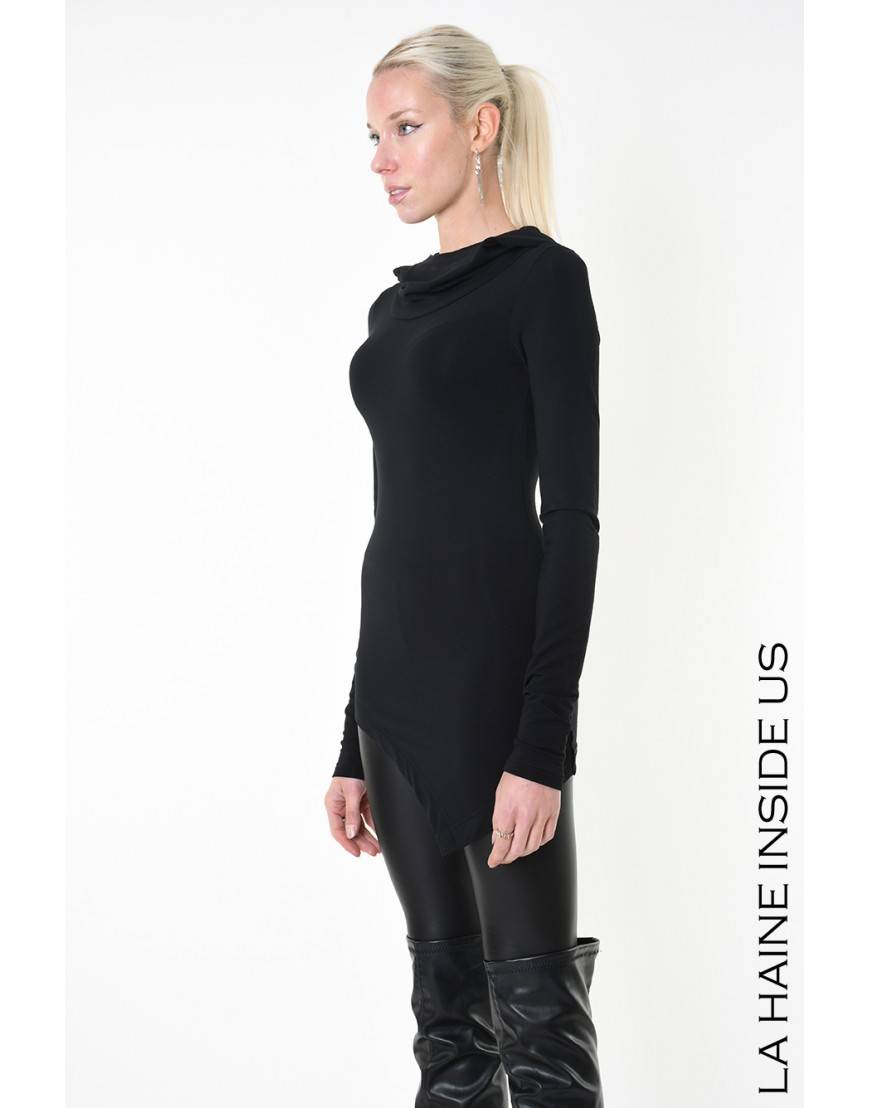 La Haine Inside Us 4M LW890 MAGLIA Nero