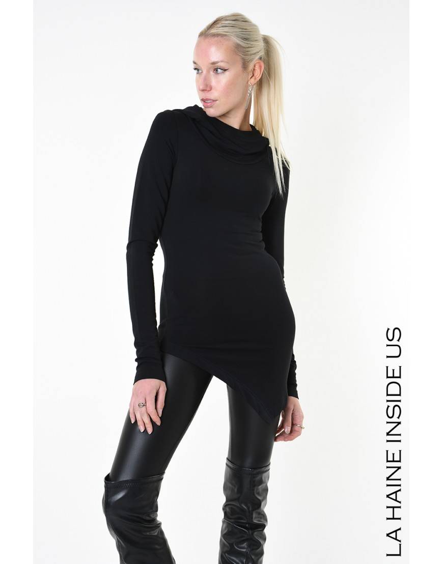 La Haine Inside Us 4M LW890 MAGLIA Nero