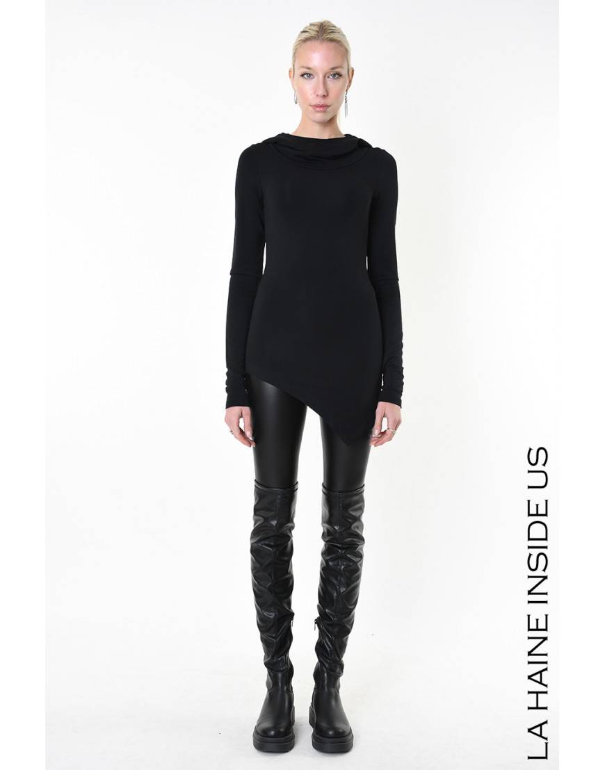 La Haine Inside Us 4M LW890 MAGLIA Nero