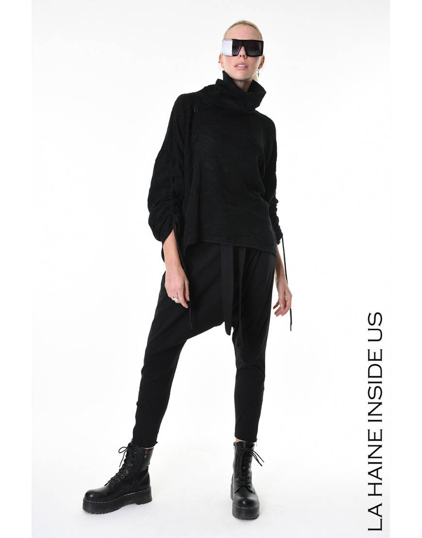 La Haine Inside Us 4M LW891 MAGLIA Nero