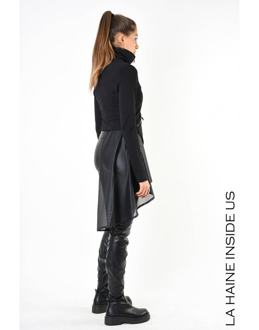 La Haine Inside Us 4M LW902 GIACCA Nero