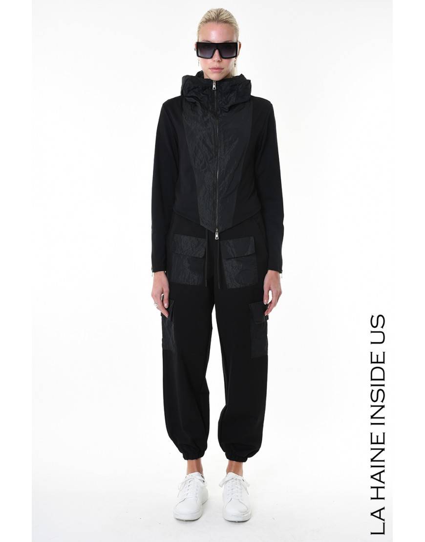 La Haine Inside Us 4M LW945 GIACCA Nero