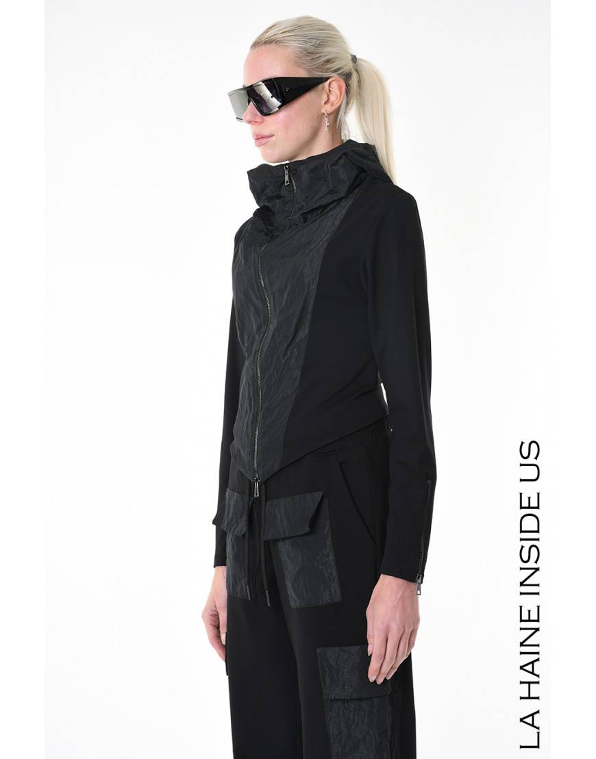 La Haine Inside Us 4M LW945 GIACCA Nero