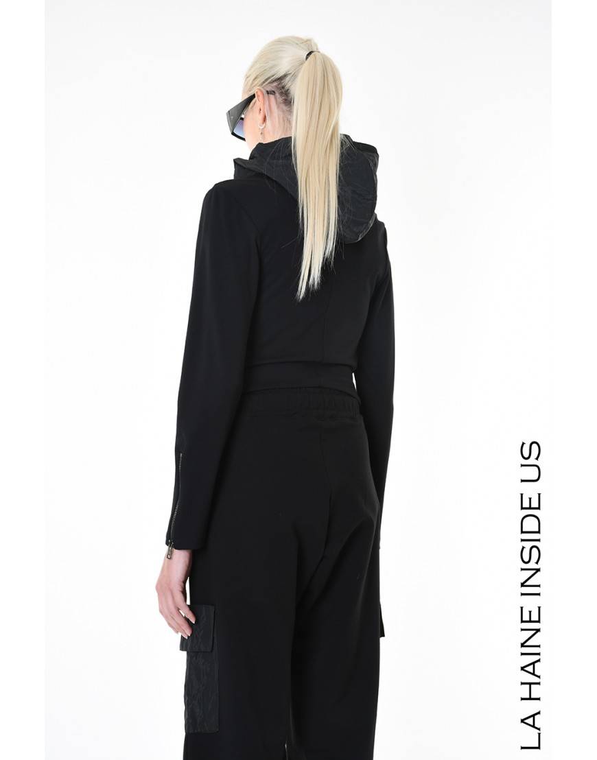 La Haine Inside Us 4M LW945 GIACCA Nero