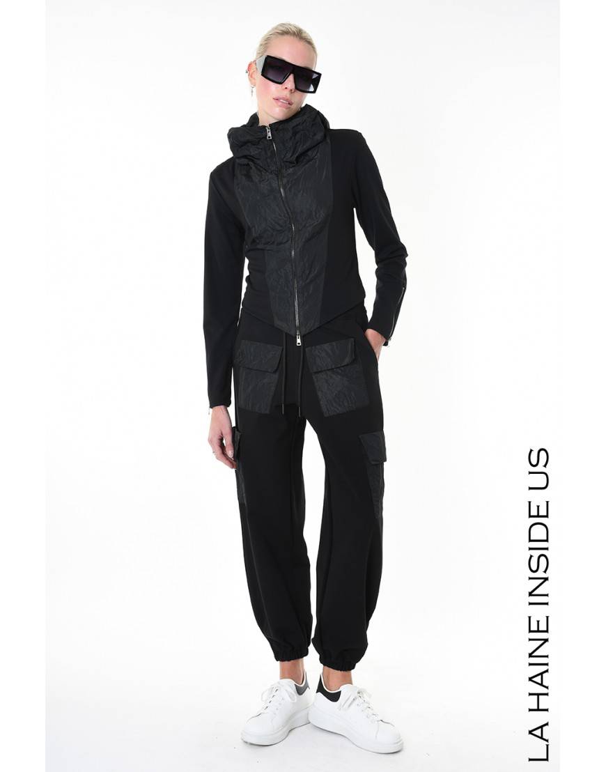 La Haine Inside Us 4M LW945 GIACCA Nero