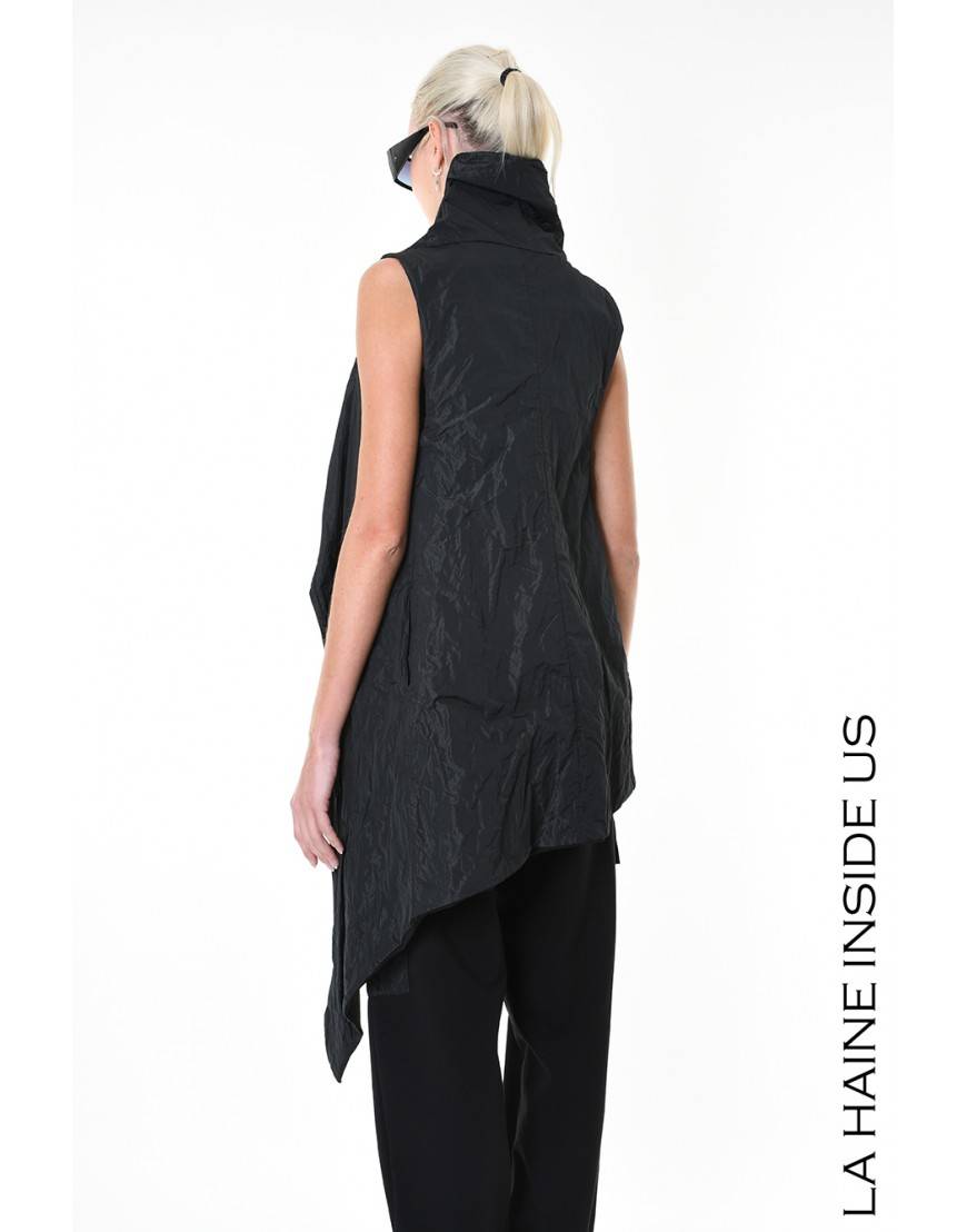 La Haine Inside Us 4M LW946 GILET Nero