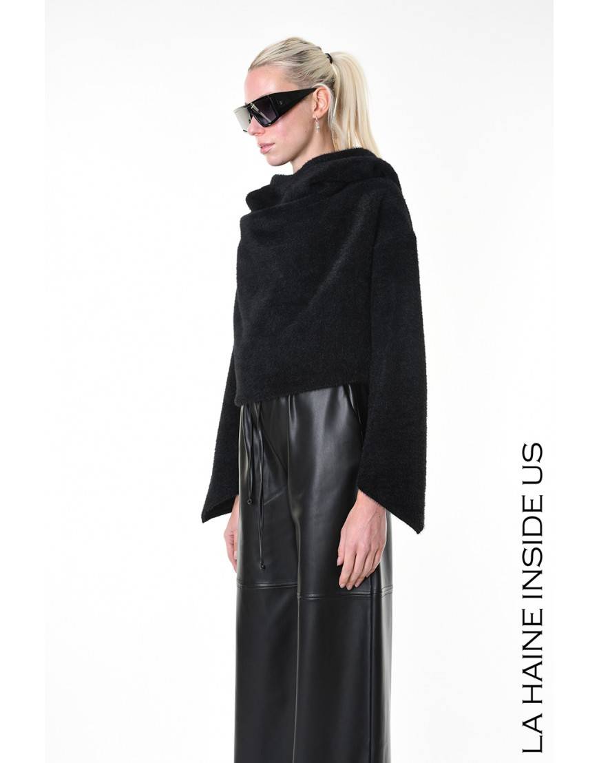 La Haine Inside Us 4M LW957 MAGLIA Nero