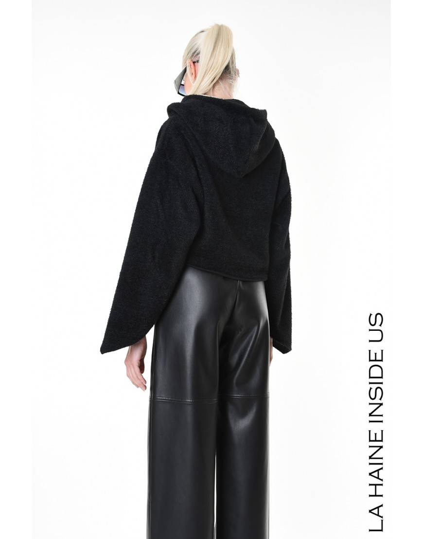 La Haine Inside Us 4M LW957 MAGLIA Nero