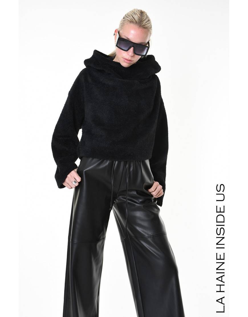 La Haine Inside Us 4M LW957 MAGLIA Nero