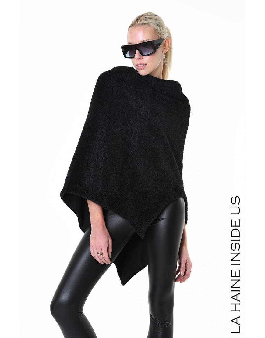 La haine inside us 4M LW958 CAPPA Nero